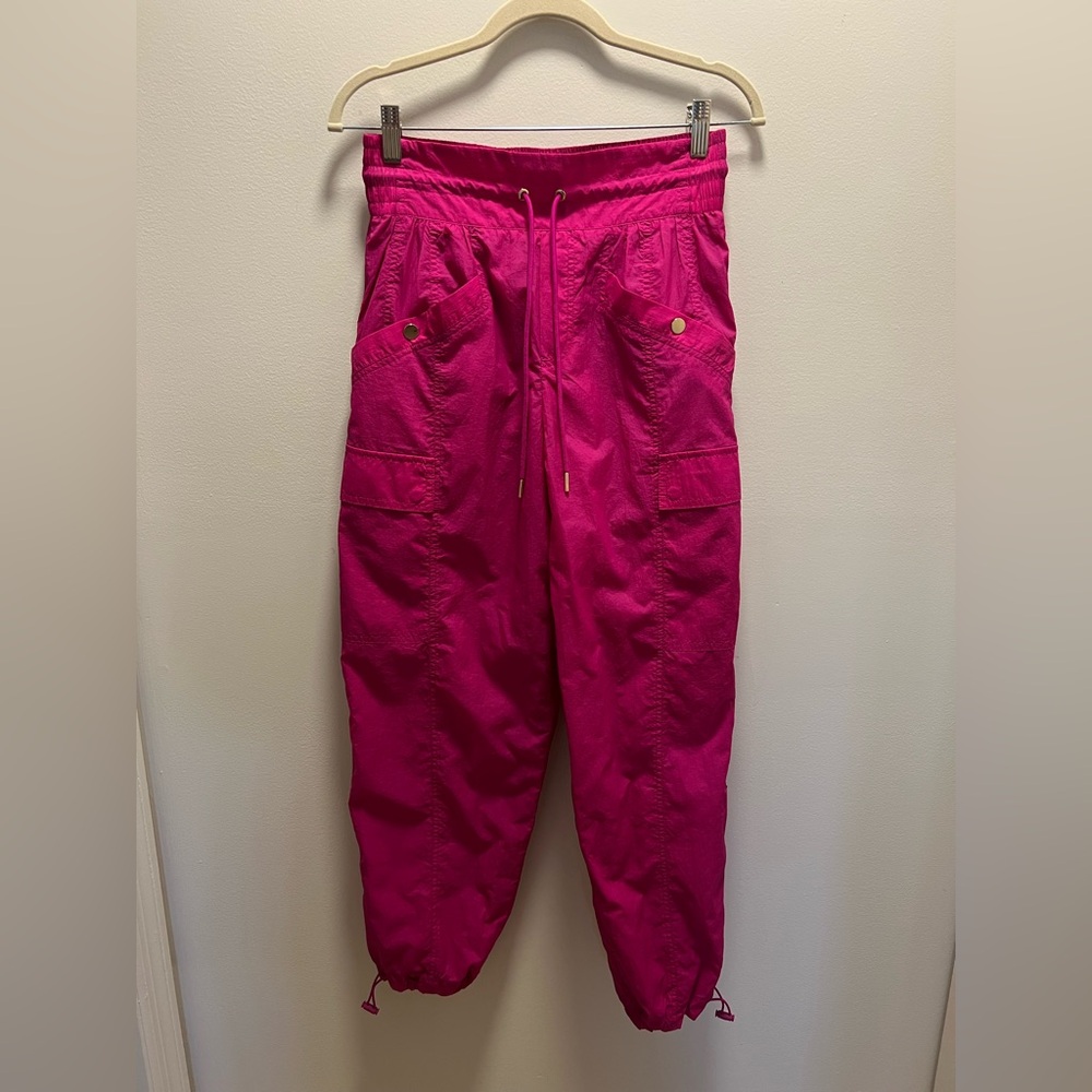 Stylish Pink Jogger Pants KEYS + Athleta collab